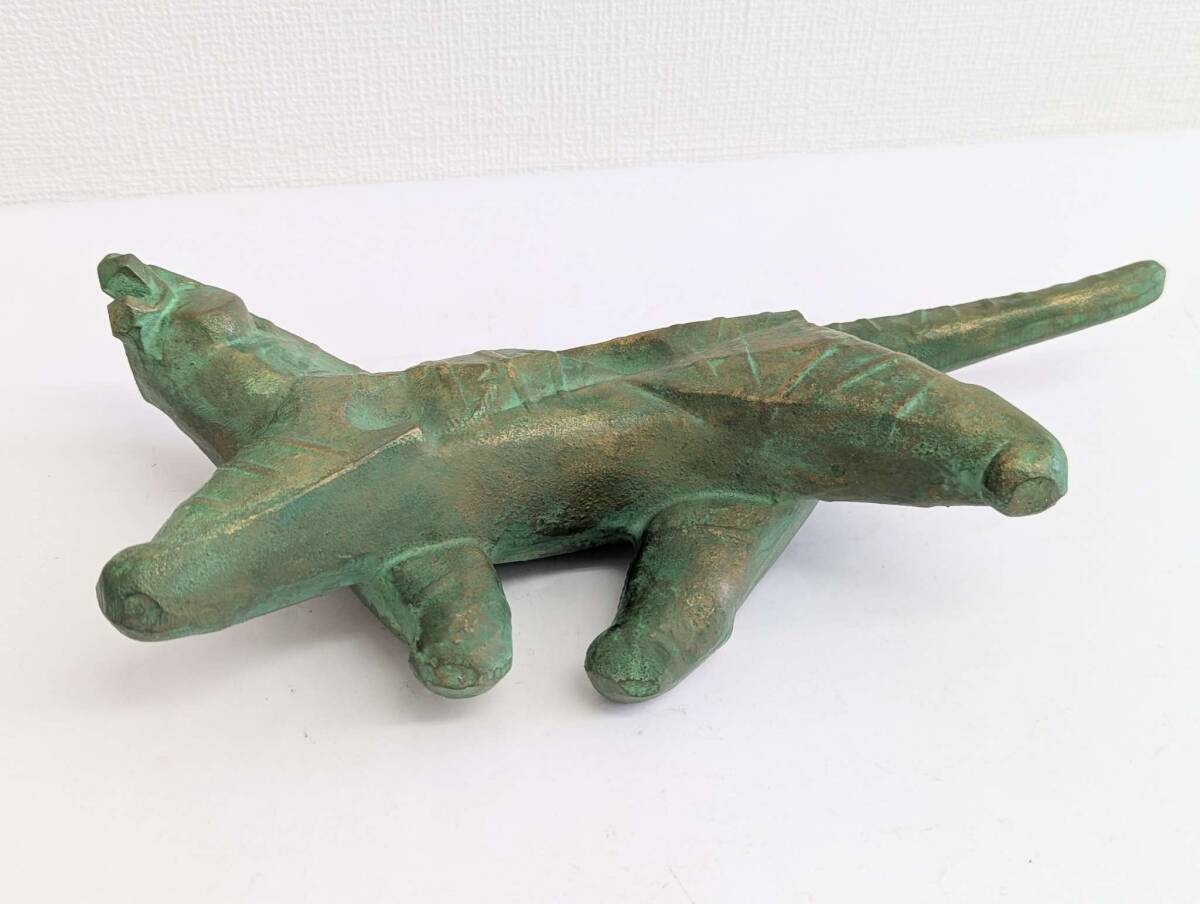 虎の置物日展作家三枝惣太郎作美品！