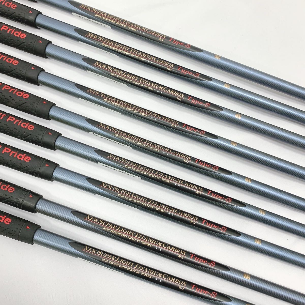 HONMA ホンマ LB-737 アイアン　4/5/6/7/8/9/10/11/SW 9本　金モグラ/ツインマーク ドライバー　300CC Loft9.5 MP300 ゼクシオ　R尼0219_6