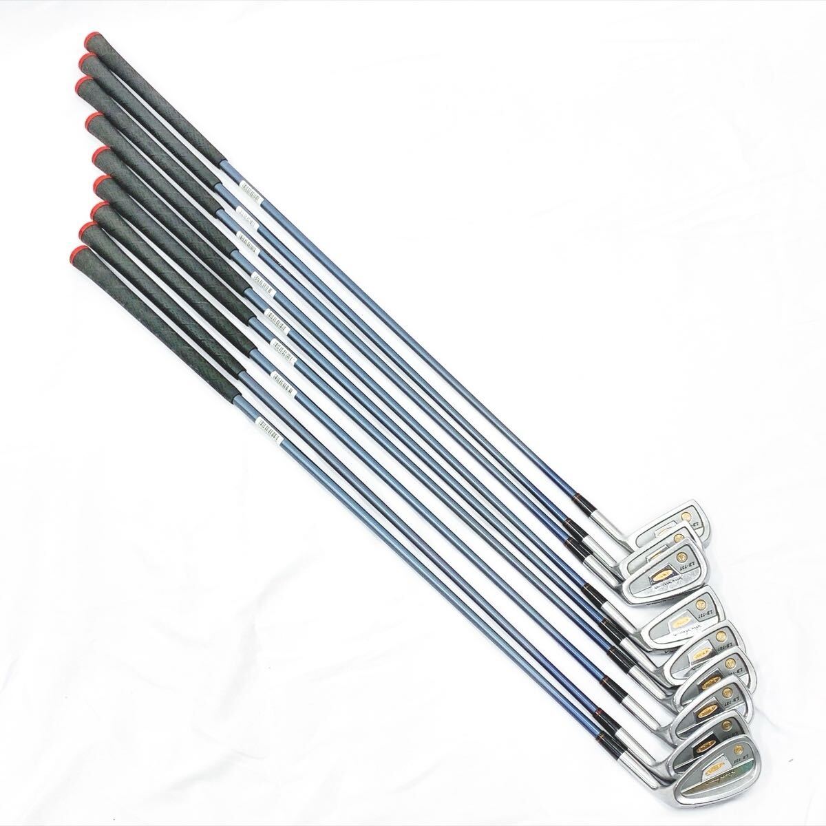 HONMA ホンマ LB-737 アイアン　4/5/6/7/8/9/10/11/SW 9本　金モグラ/ツインマーク ドライバー　300CC Loft9.5 MP300 ゼクシオ　R尼0219_8
