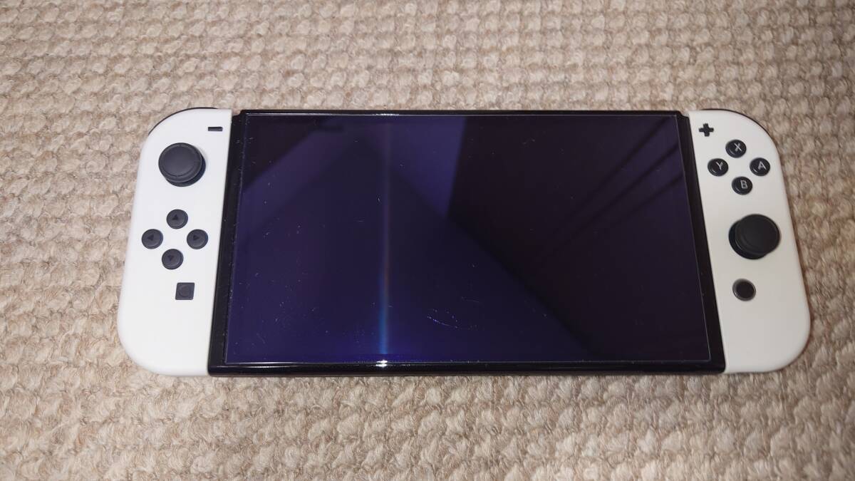 送料無料！☆NINTENDO SWITCH 有機ELモデル＋ソフト2本＋携帯用ケース☆_3