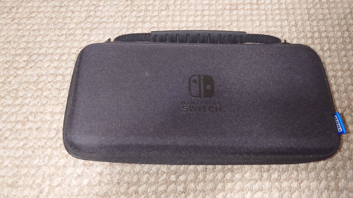 送料無料！☆NINTENDO SWITCH 有機ELモデル＋ソフト2本＋携帯用ケース☆_9