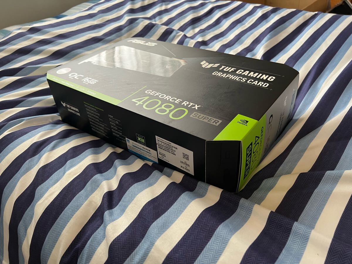 TUF-RTX4080S-O16G-GAMING ［ASUS TUF Gaming GeForce RTX 4080 SUPER 16GB GDDR6X OC Edition］未使用・未開封品_1