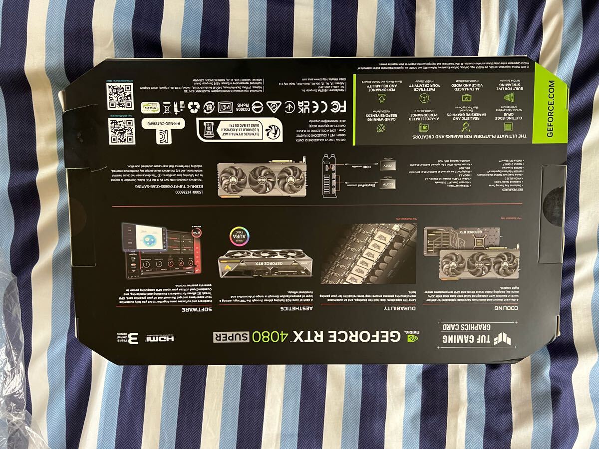 TUF-RTX4080S-O16G-GAMING ［ASUS TUF Gaming GeForce RTX 4080 SUPER 16GB GDDR6X OC Edition］未使用・未開封品_3