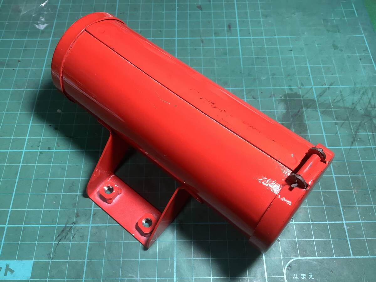 ホンダモンキーz50m リアツールボックス(工具箱) スカーレット塗装済み(リプロ)_1