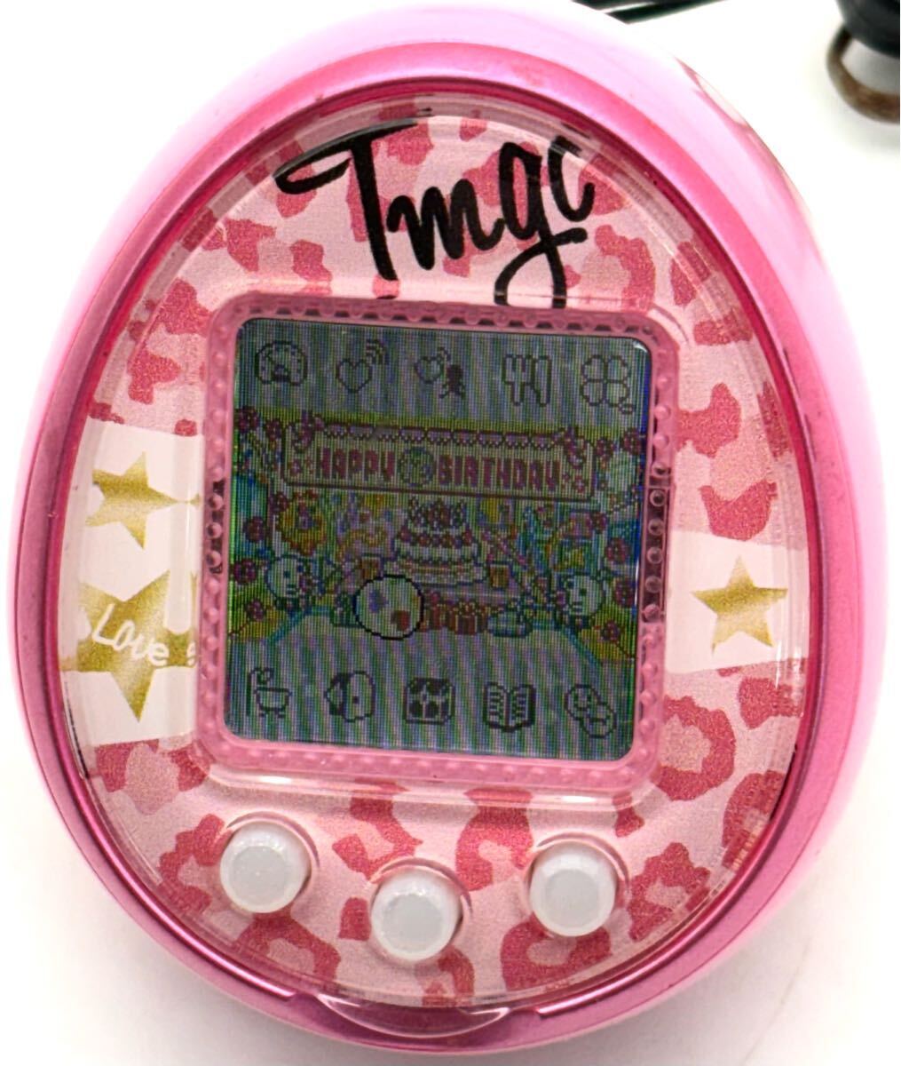 たまごっち4Uプラス パールピンク Tamagotchi 4U+ BANDAI バンダイ