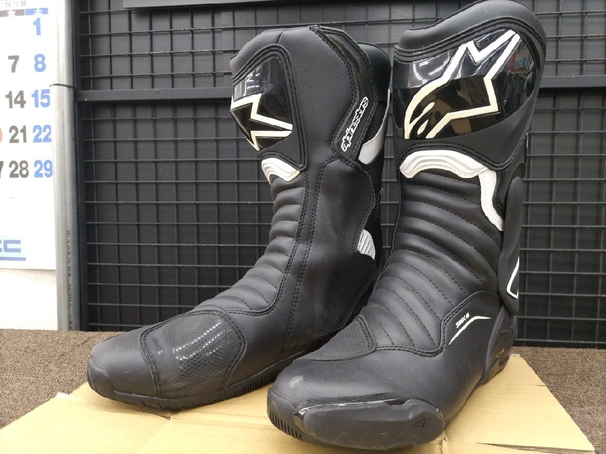 アルパイン レーシングブーツ SMX PLUS V2 27.5□NSR50.GSX-R125