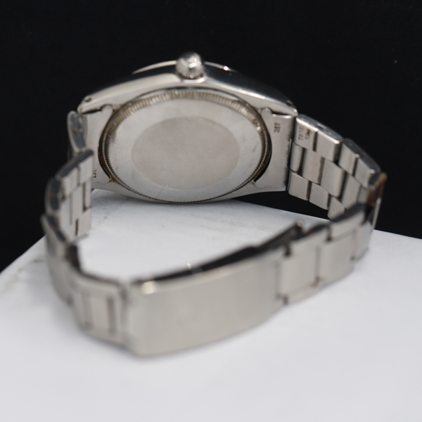 1円 稼動 ロレックス 5500 エアキング 3345555 青 AT/自動巻き プレシジョン メンズ腕時計 OGH 0337920 2GTT REI_4