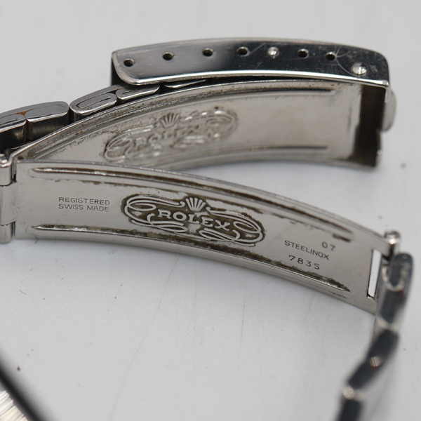 1円 稼動 ロレックス 5500 エアキング 3345555 青 AT/自動巻き プレシジョン メンズ腕時計 OGH 0337920 2GTT REI_5