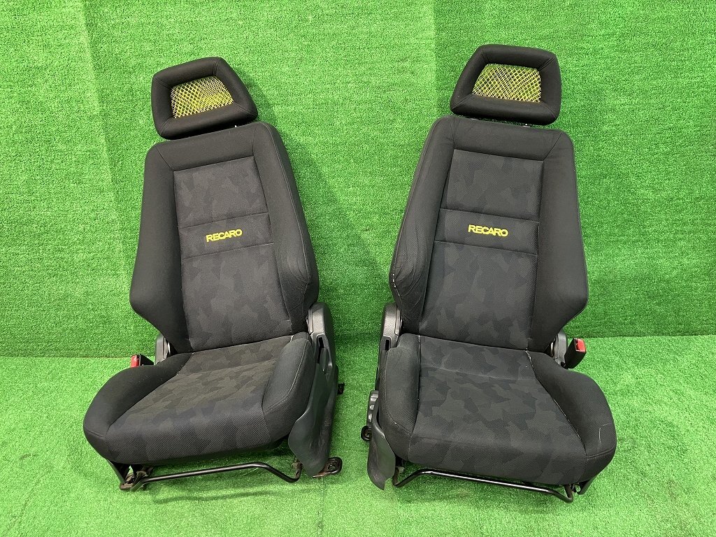 スズキ スイフト HT81S 純正オプション レカロシート フロント 左右