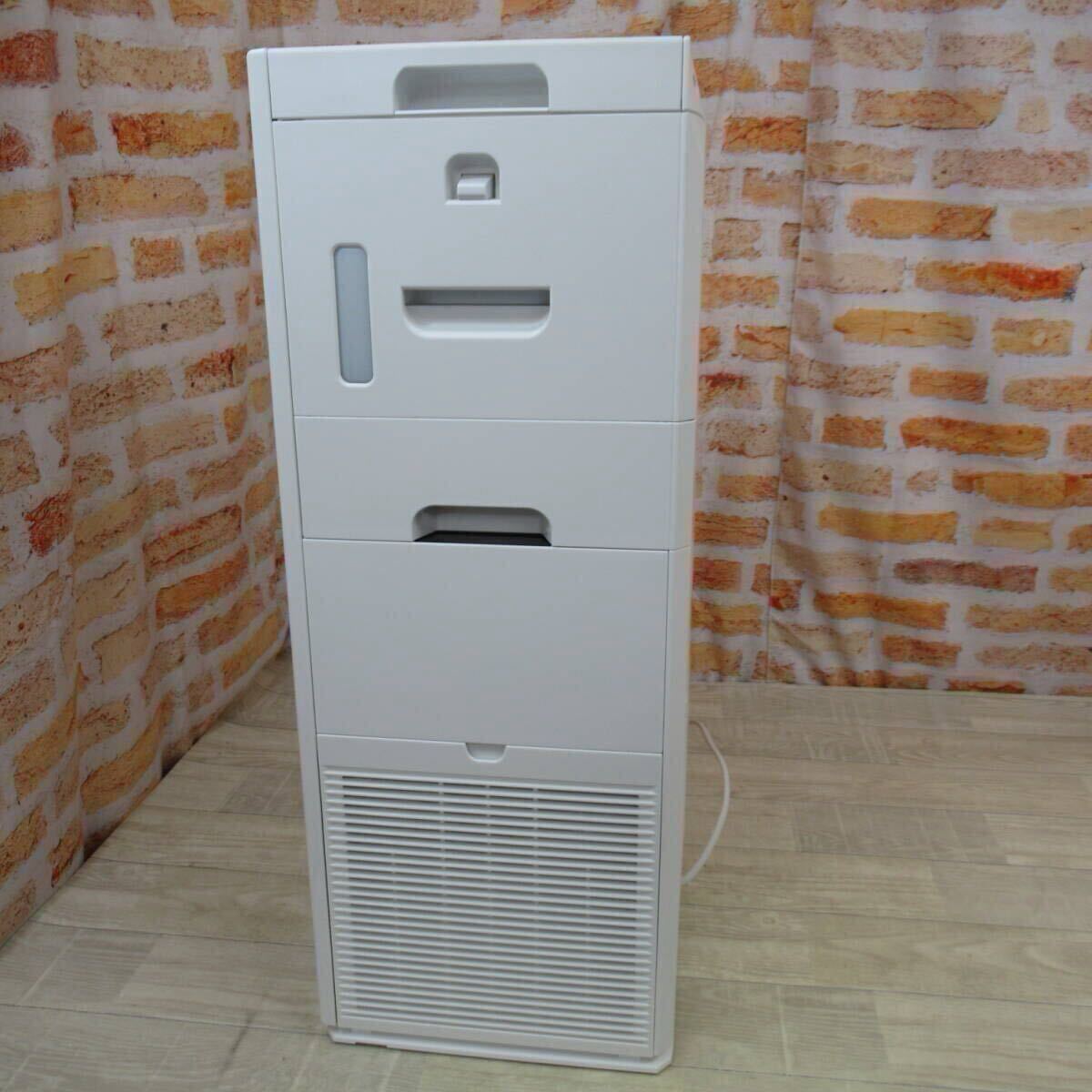 FB1181【美品】ダイキン 加湿ストリーマ空気清浄機 ホワイト MCK40X-W 2021年製 リモコン欠品 花粉 脱臭 PM2.5 ウイルス DAIKIN_2