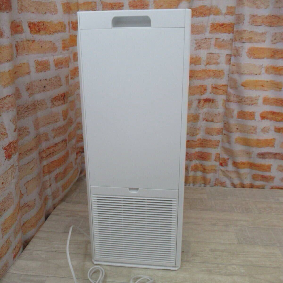 FB1181【美品】ダイキン 加湿ストリーマ空気清浄機 ホワイト MCK40X-W 2021年製 リモコン欠品 花粉 脱臭 PM2.5 ウイルス DAIKIN_4