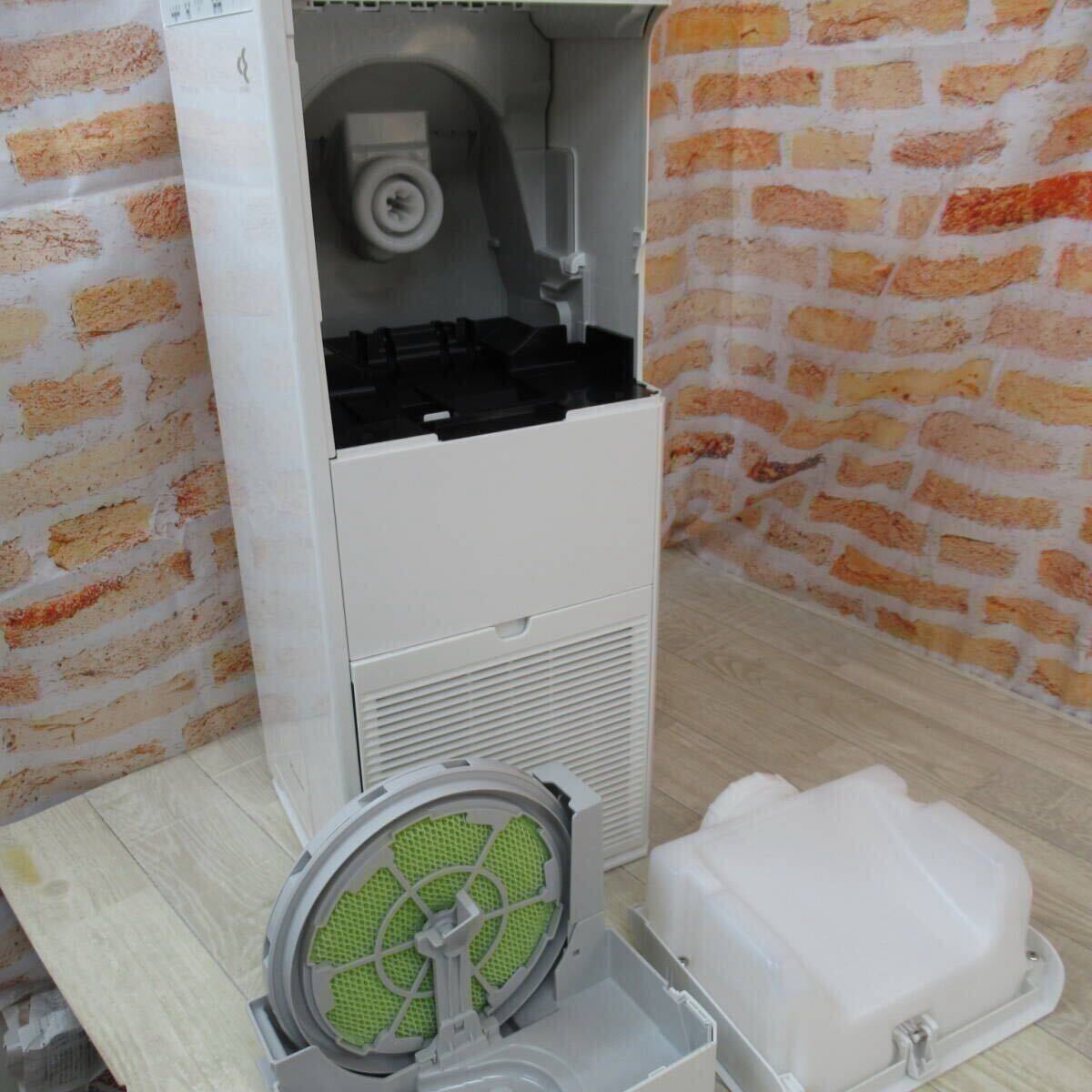 FB1181【美品】ダイキン 加湿ストリーマ空気清浄機 ホワイト MCK40X-W 2021年製 リモコン欠品 花粉 脱臭 PM2.5 ウイルス DAIKIN_7