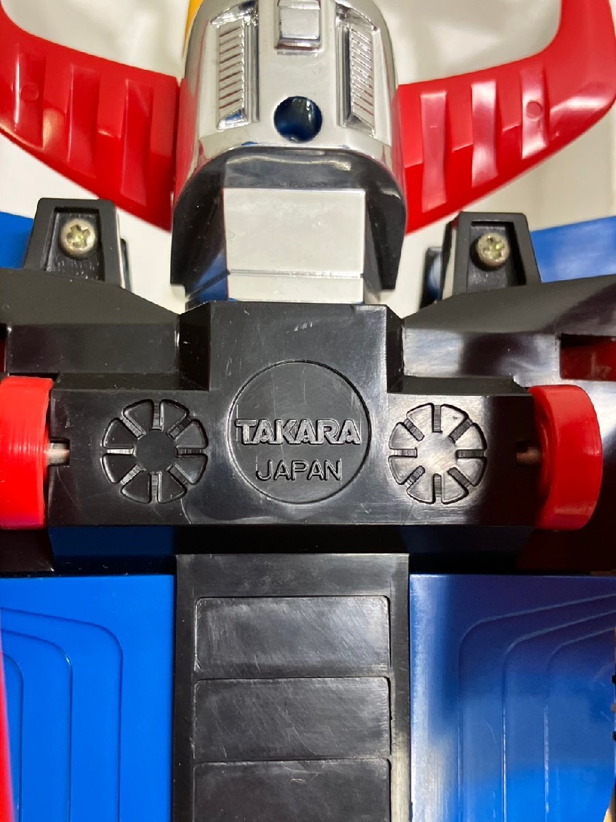 【中古品】『3-212』星間帝王 デスキング ミクロマン タカラ 昭和 レトロ ヴィンテージ ロボット_8