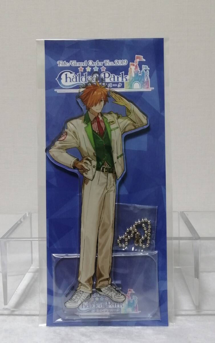 Fate/Grand Order Fes.2019 カルデアパーク ロビンフッド アクリル