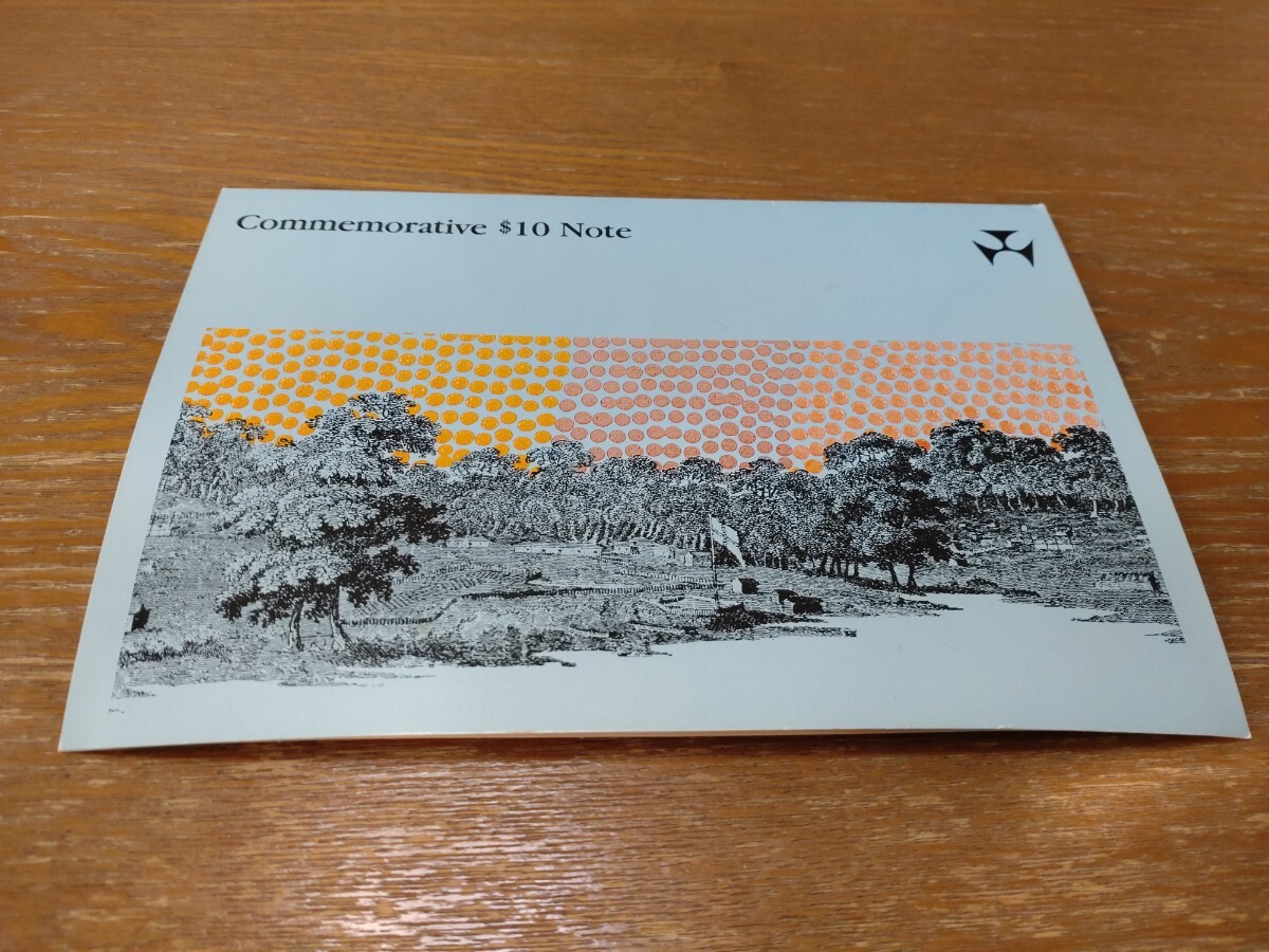オーストラリア　記念紙幣　10ドル　海外紙幣　外国紙幣_1