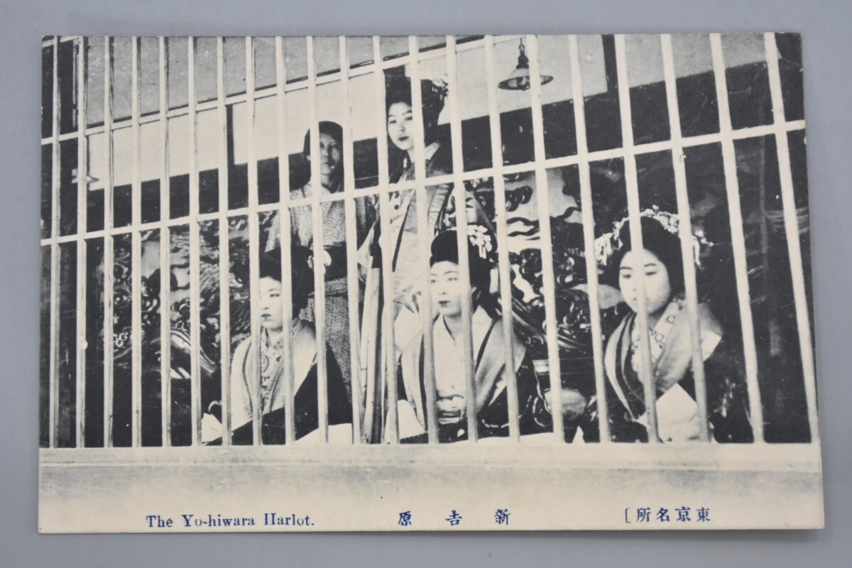 戦前 絵葉書 新吉原 遊郭 遊女 絵はがき 郷土資料 風俗 風景 古