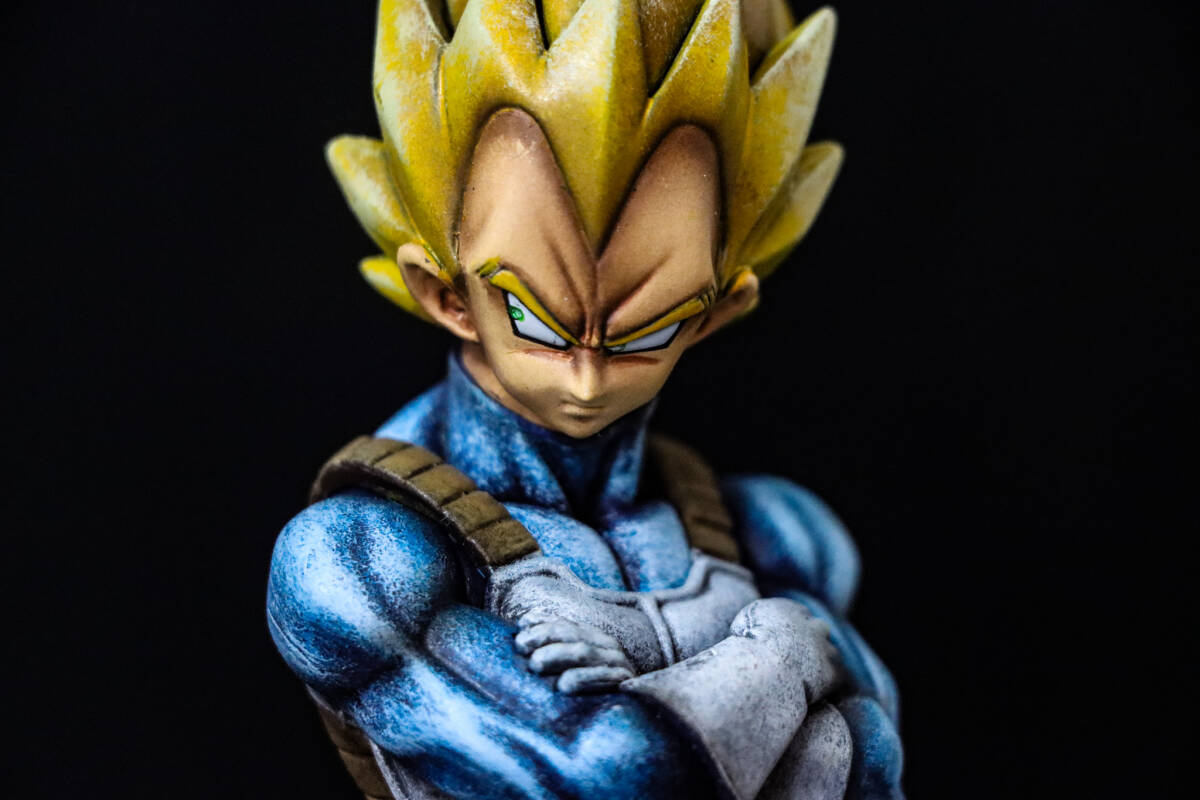造形天下一 ベジータ リペイント中 ドラゴンボール ドラゴンボール/フィギュア/リペイント/カスタムペイント/造形天下一
