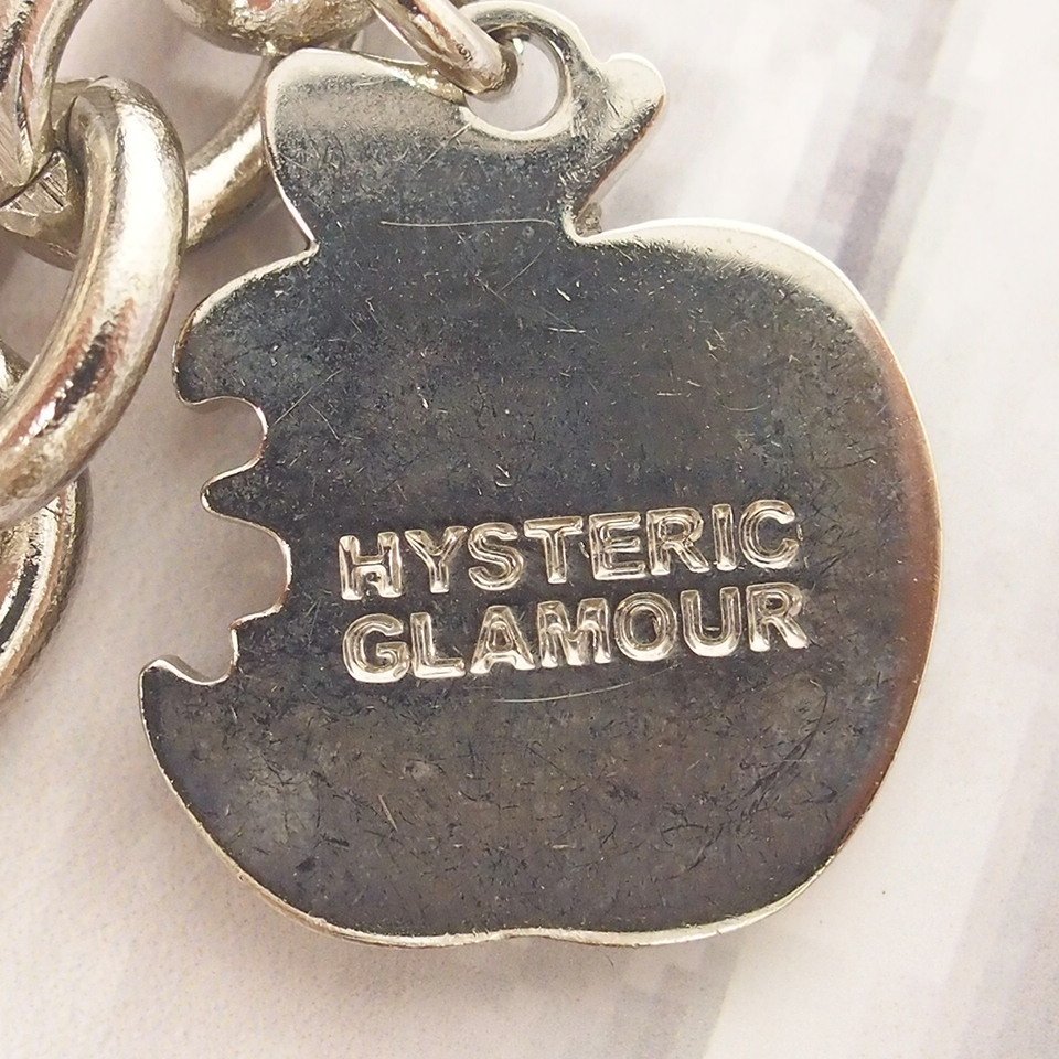 f002 Z1 1円～ ヒステリックグラマー HYSTERIC GLAMOUR チェーン