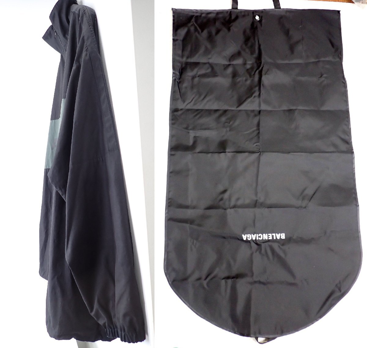 22年 希少 美品 反転ロゴ バレンシアガ BALENCIAGA 725312 ジップ