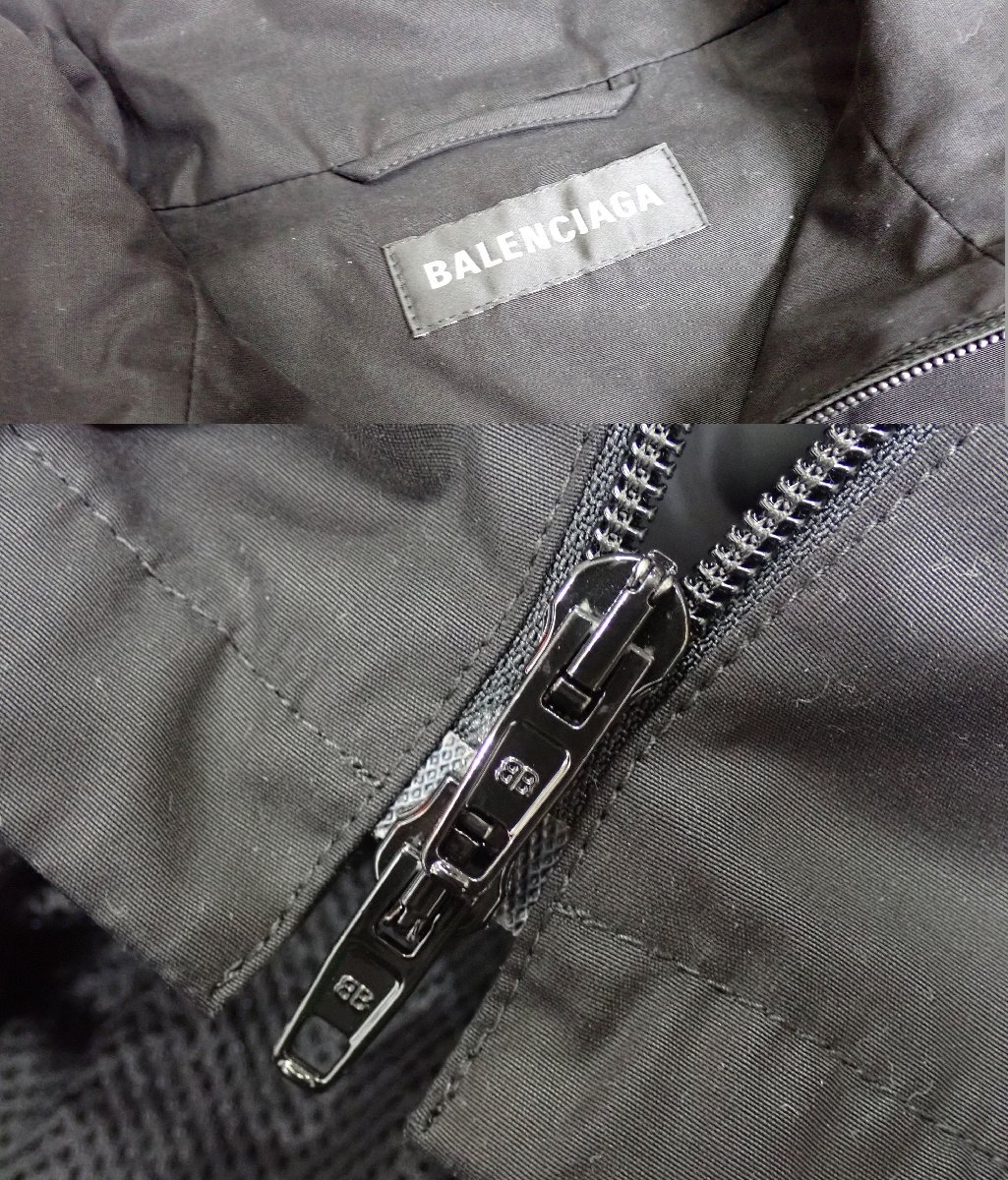 22年 希少 美品 反転ロゴ バレンシアガ BALENCIAGA 725312 ジップ