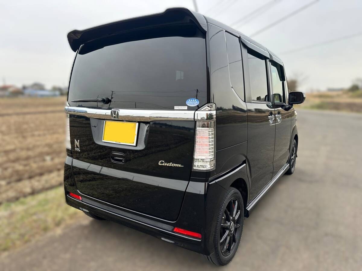 ホンダ　N-BOX　カスタムGターボパッケージJJF1　両側パワースライドドアパドルシフト１３万キロ-代乗って帰れます_5