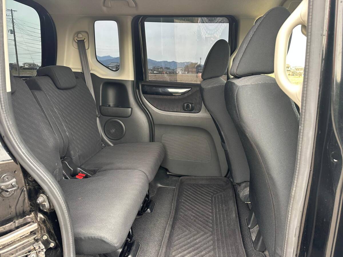 ホンダ　N-BOX　カスタムGターボパッケージJJF1　両側パワースライドドアパドルシフト１３万キロ-代乗って帰れます_9