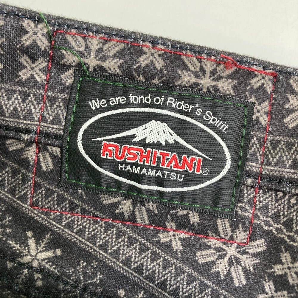 KUSHITANI クシタニ ×EDWIN 503S7 ライディング デニムパンツ ジーンズ