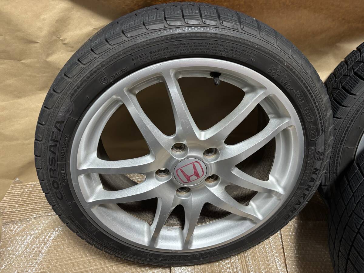 ホンダ インテグラ タイプR 純正 アルミホイール 4本set ホンダ