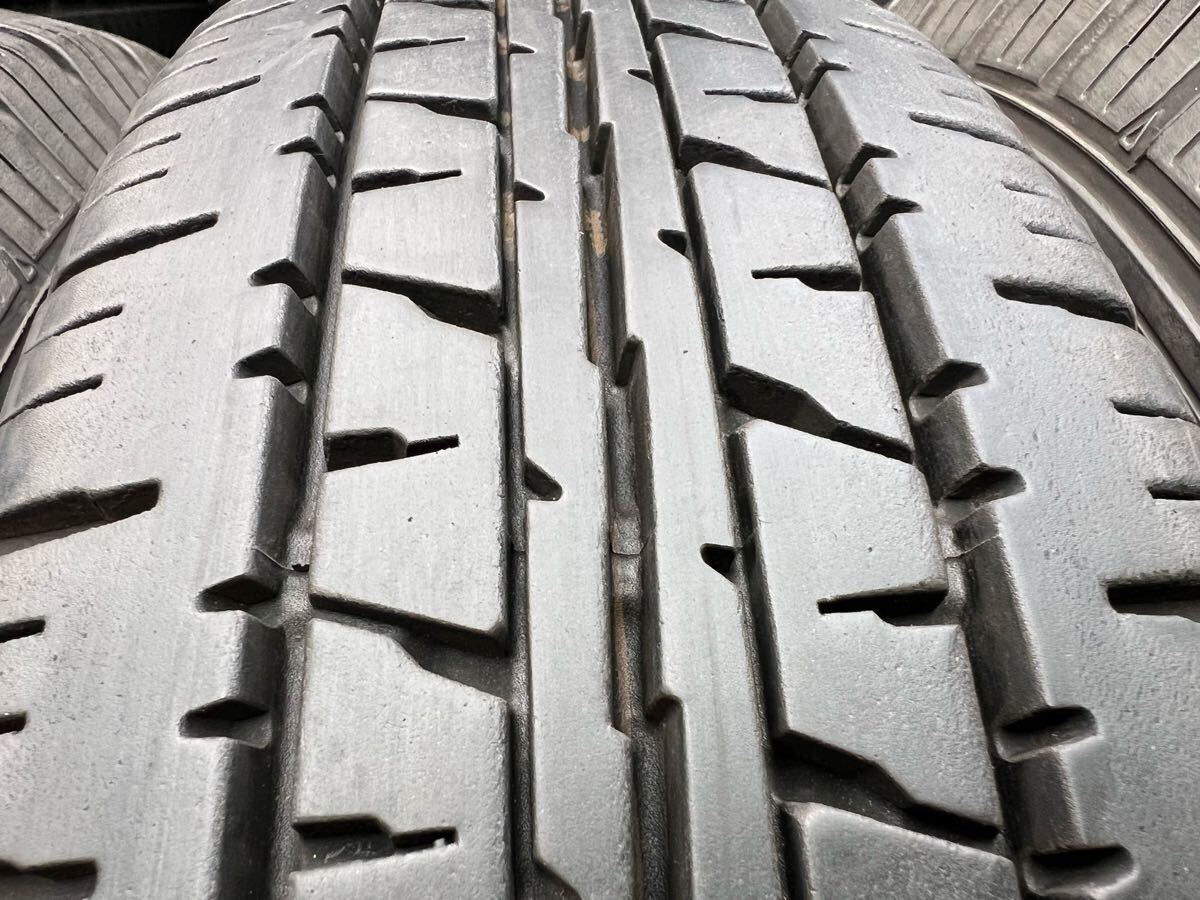 2024年 DUNLOP Enasave VAN01 155/80R14 88/86N LT 4本セット　155/80/14 88/86_4