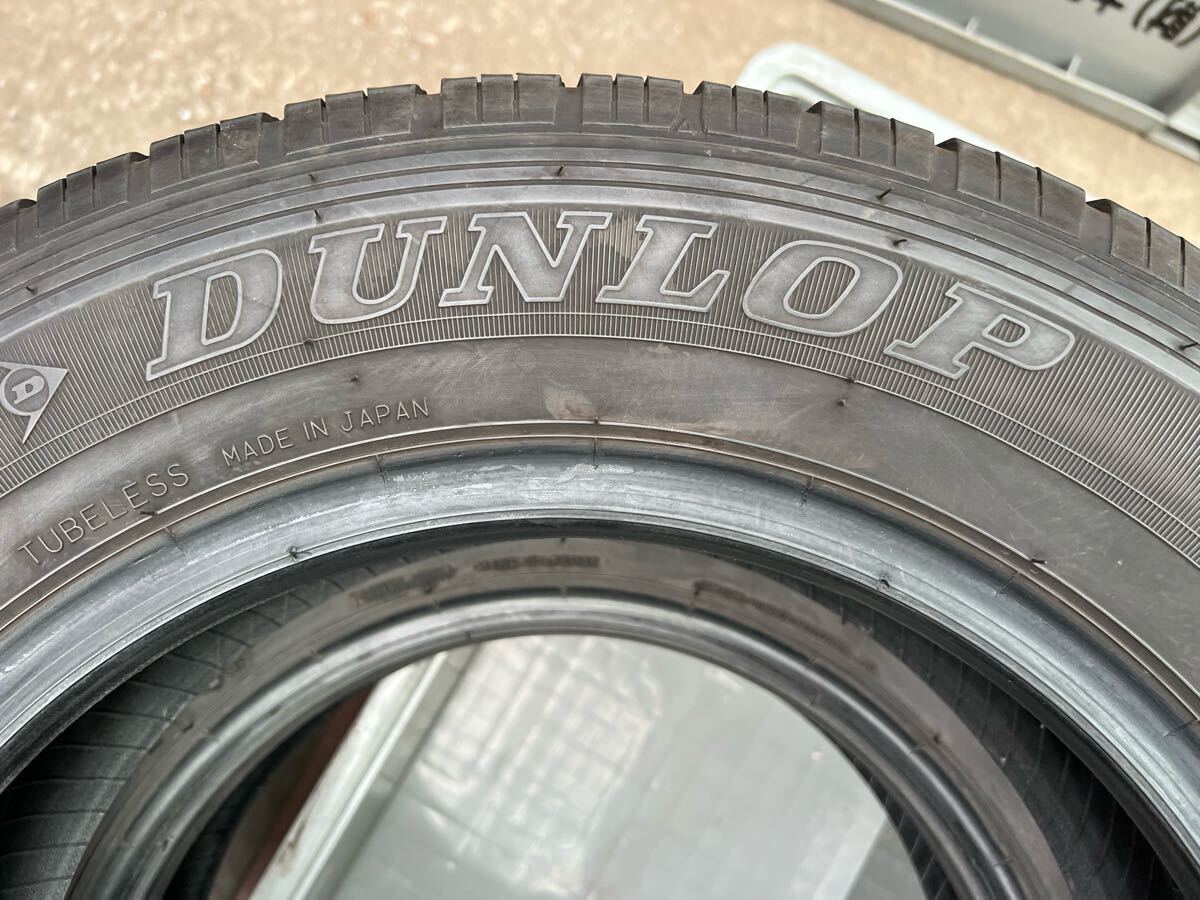 2024年 DUNLOP Enasave VAN01 155/80R14 88/86N LT 4本セット　155/80/14 88/86_6