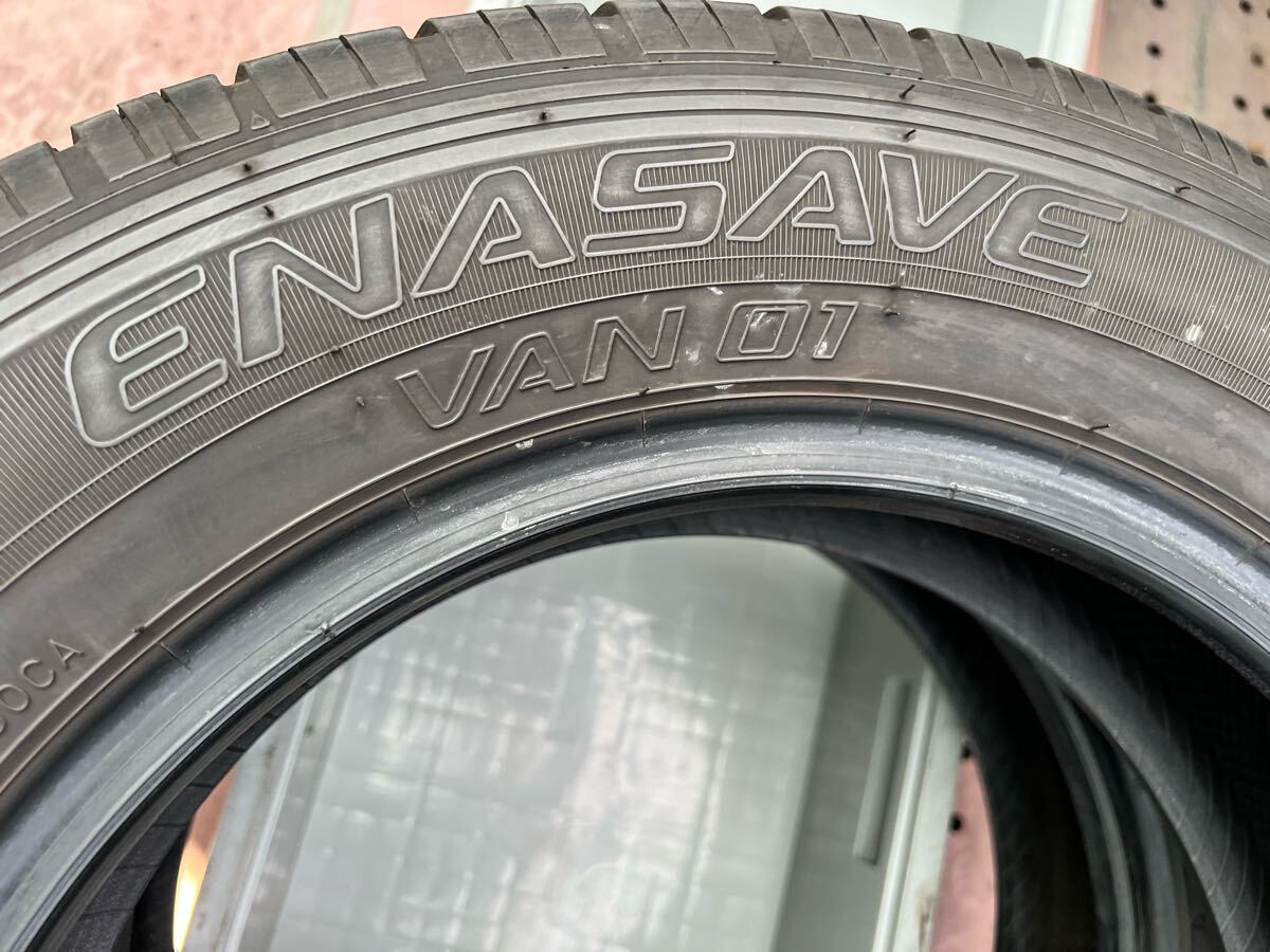 2024年 DUNLOP Enasave VAN01 155/80R14 88/86N LT 4本セット　155/80/14 88/86_8