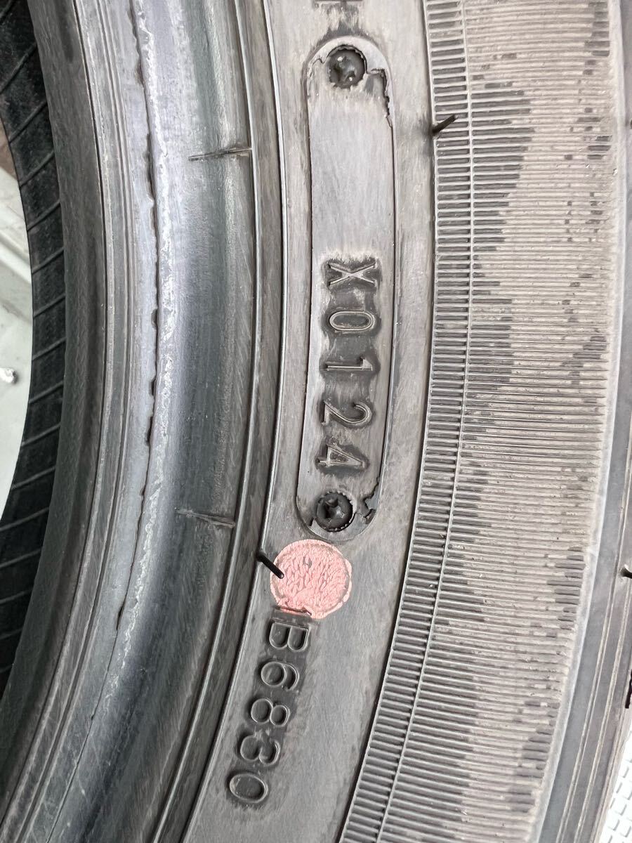 2024年 DUNLOP Enasave VAN01 155/80R14 88/86N LT 4本セット　155/80/14 88/86_9