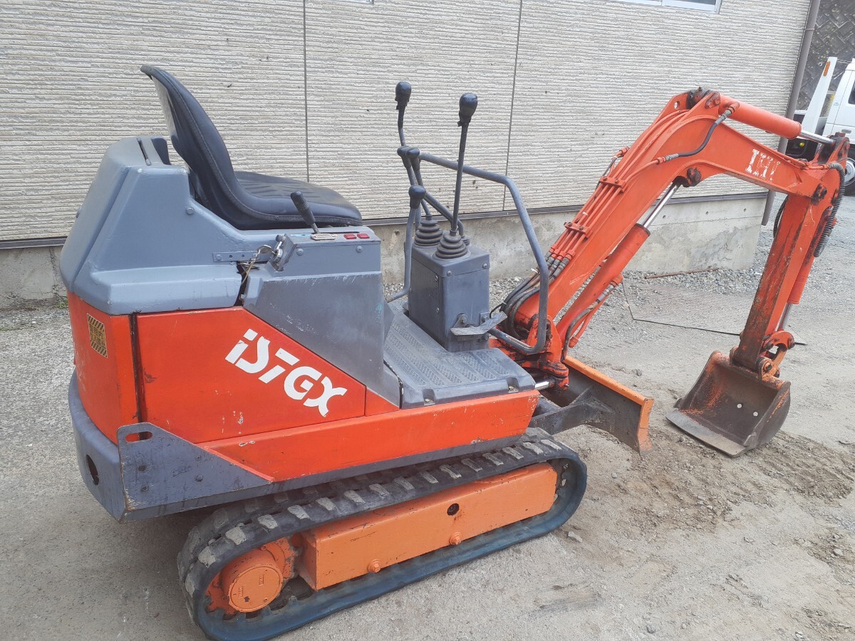 福島発　IHI IS-7GX　ミニ油圧ショベル ミニユンボ 実働 中古 　油圧ショベル バックホー　ディーゼル_3