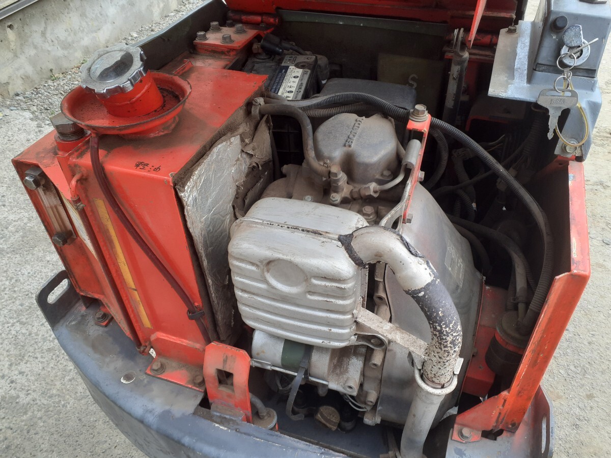 福島発　IHI IS-7GX　ミニ油圧ショベル ミニユンボ 実働 中古 　油圧ショベル バックホー　ディーゼル_6