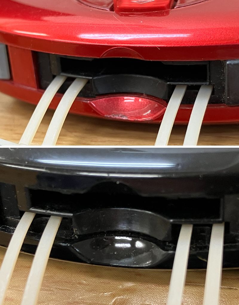 小703-260　PSP 3000　本体　2つ セット　レッド　ブラック　PlayStation Portable　SONY　ソニー　ゲーム機　中古品　★_6