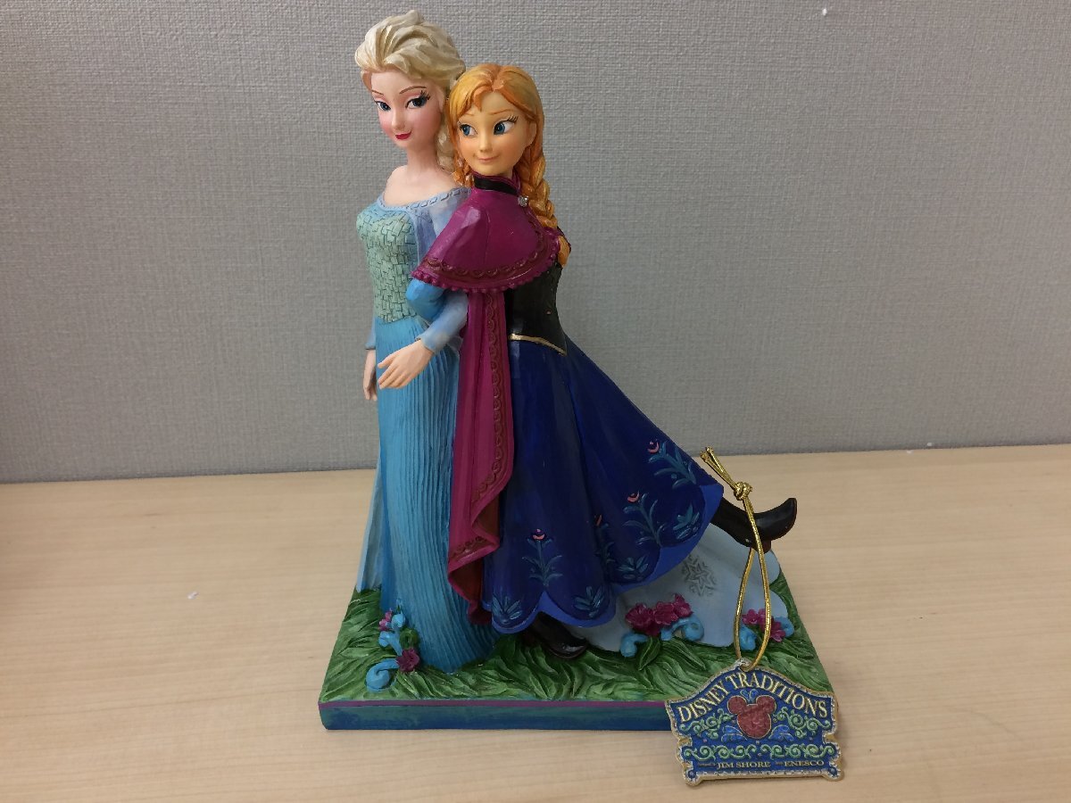 ディズニー エネスコショーケースコレクション アナと雪の女王 エルサ 
