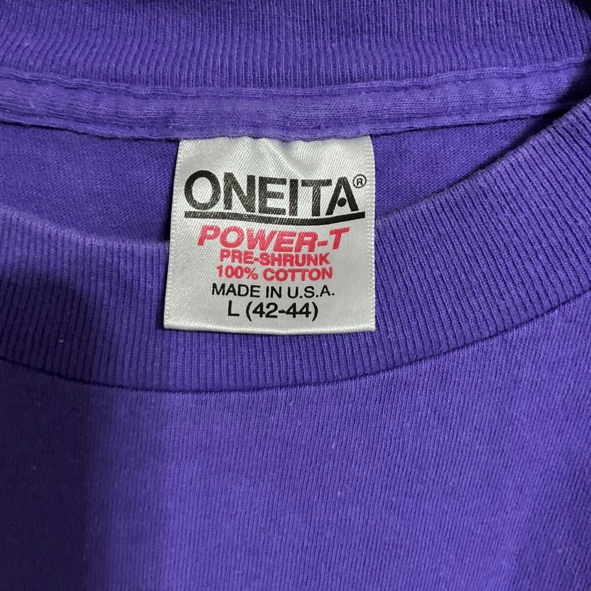 当時物 1993年製 Radiohead Pablo Honey Tour ヴィンテージ Tシャツ レディオヘッド シングルステッチ_3