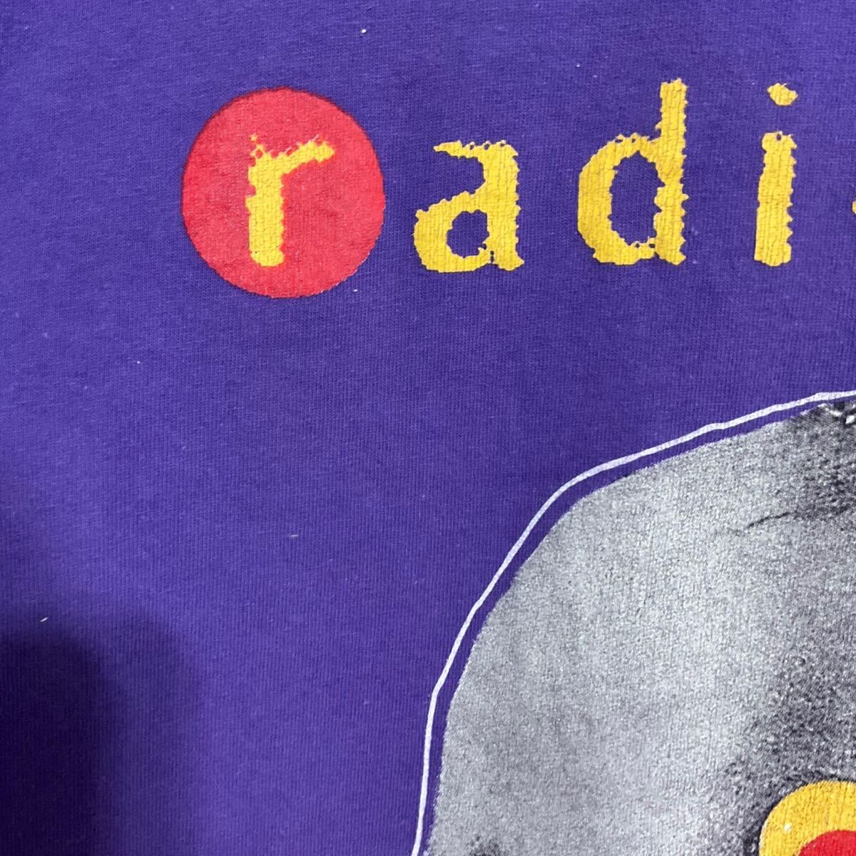 当時物 1993年製 Radiohead Pablo Honey Tour ヴィンテージ Tシャツ レディオヘッド シングルステッチ_5