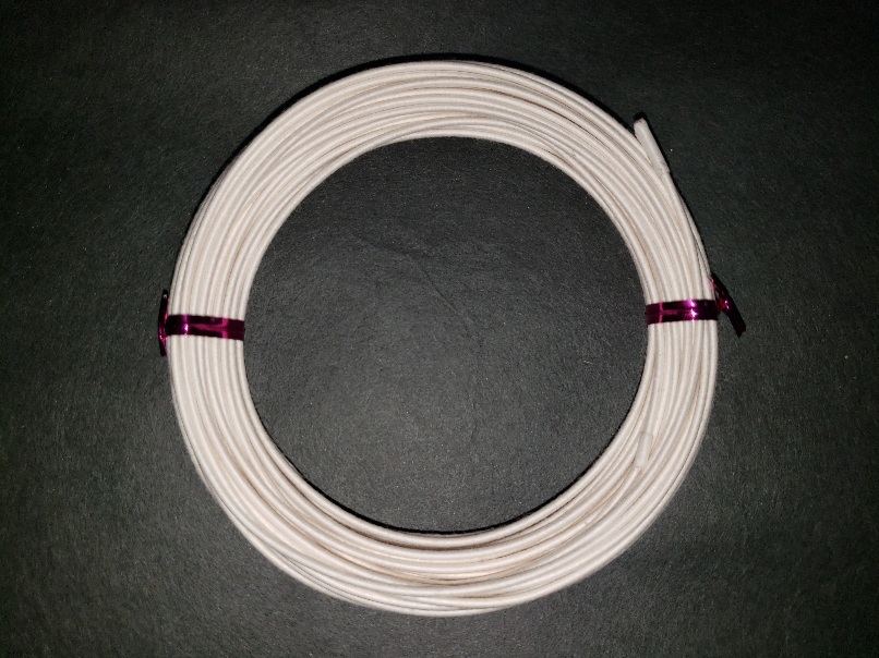 新商品 綿二重巻き無酸素銅軟銅単線 1.2mm １０m_2