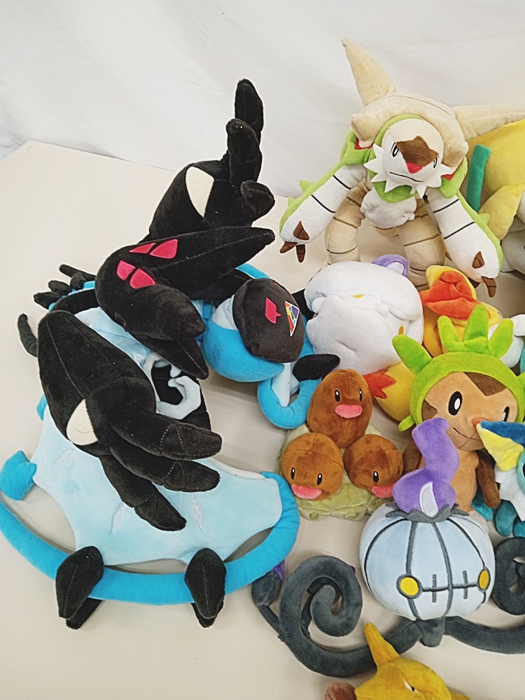 B2FM34-421 現状品☆ポケモンセンター ポッチャマ ケロマツ アシマリ