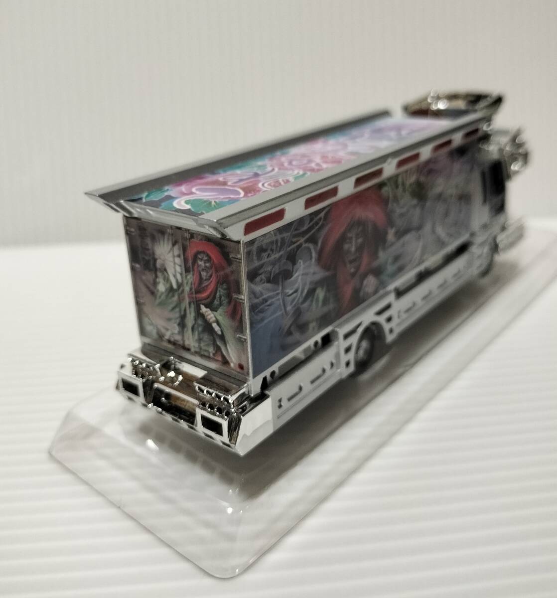 JALECO 1/50 デコトラ 芸術丸 関口工芸 限定品 当時物 JALECO 1/50 デコトラ 芸術丸 限定非売品 関口工芸(トラック