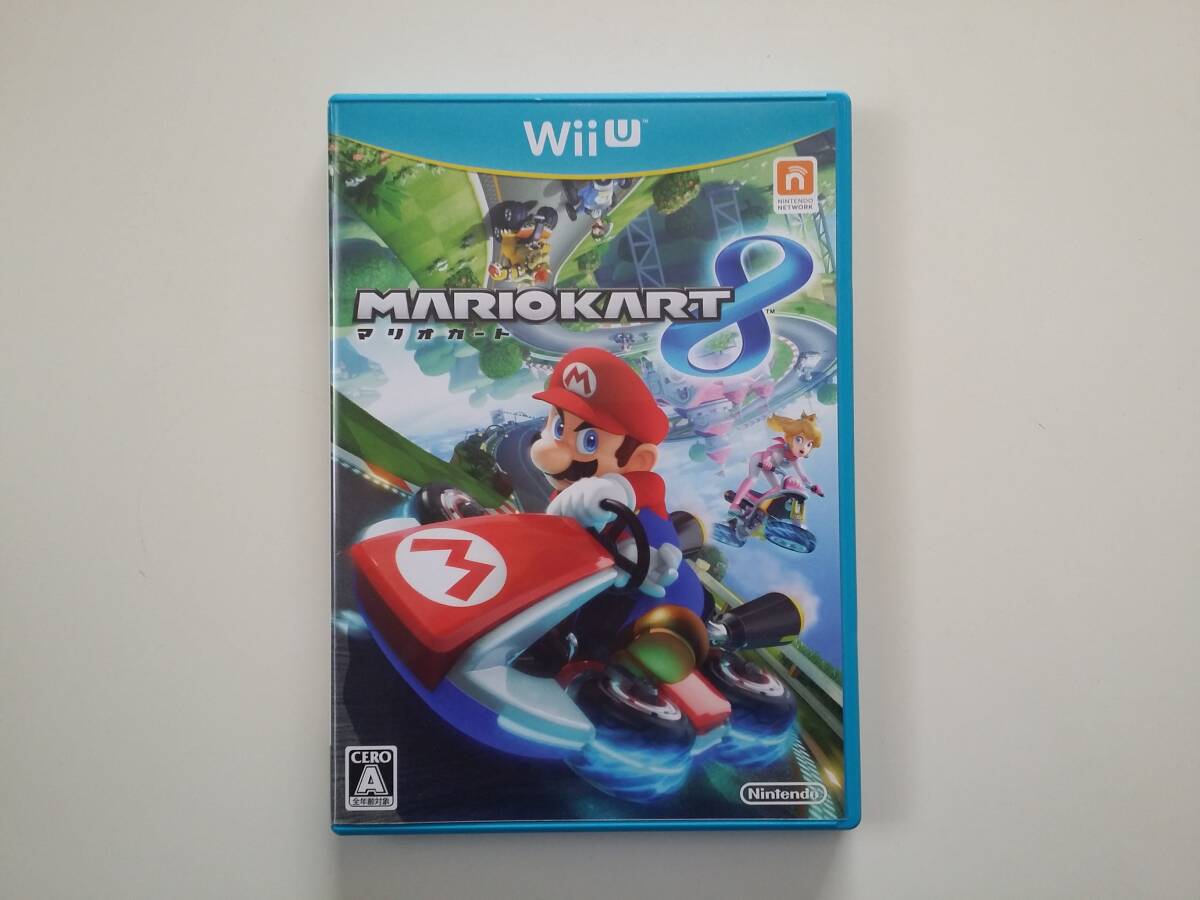 WiiU◆マリオカート8 中古_1