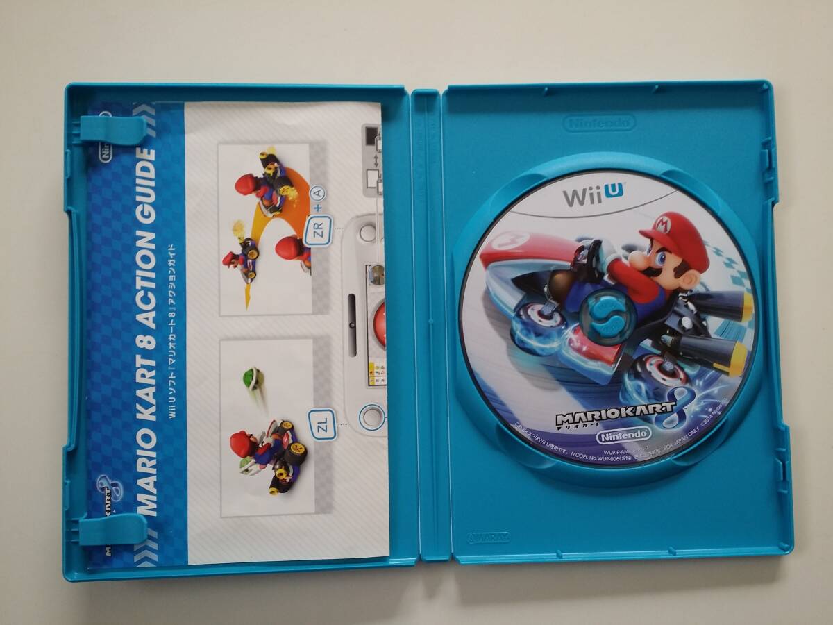 WiiU◆マリオカート8 中古_3