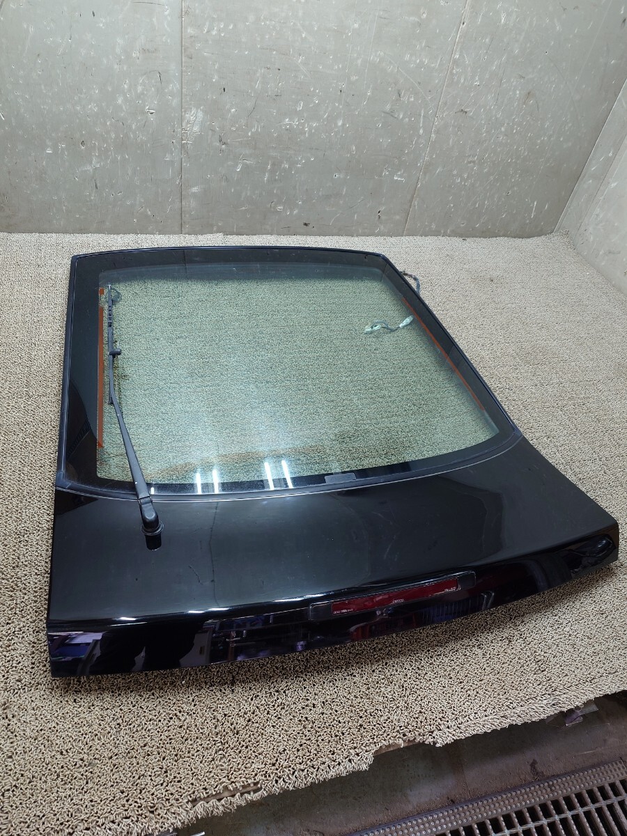 180SX リアゲート ハッチ バックドア リアスポレス 穴埋め加工 当時物 中古 ワンエイティ ワンパチ ワンチ イッパチ 日産 ニッサン NISSAN_1