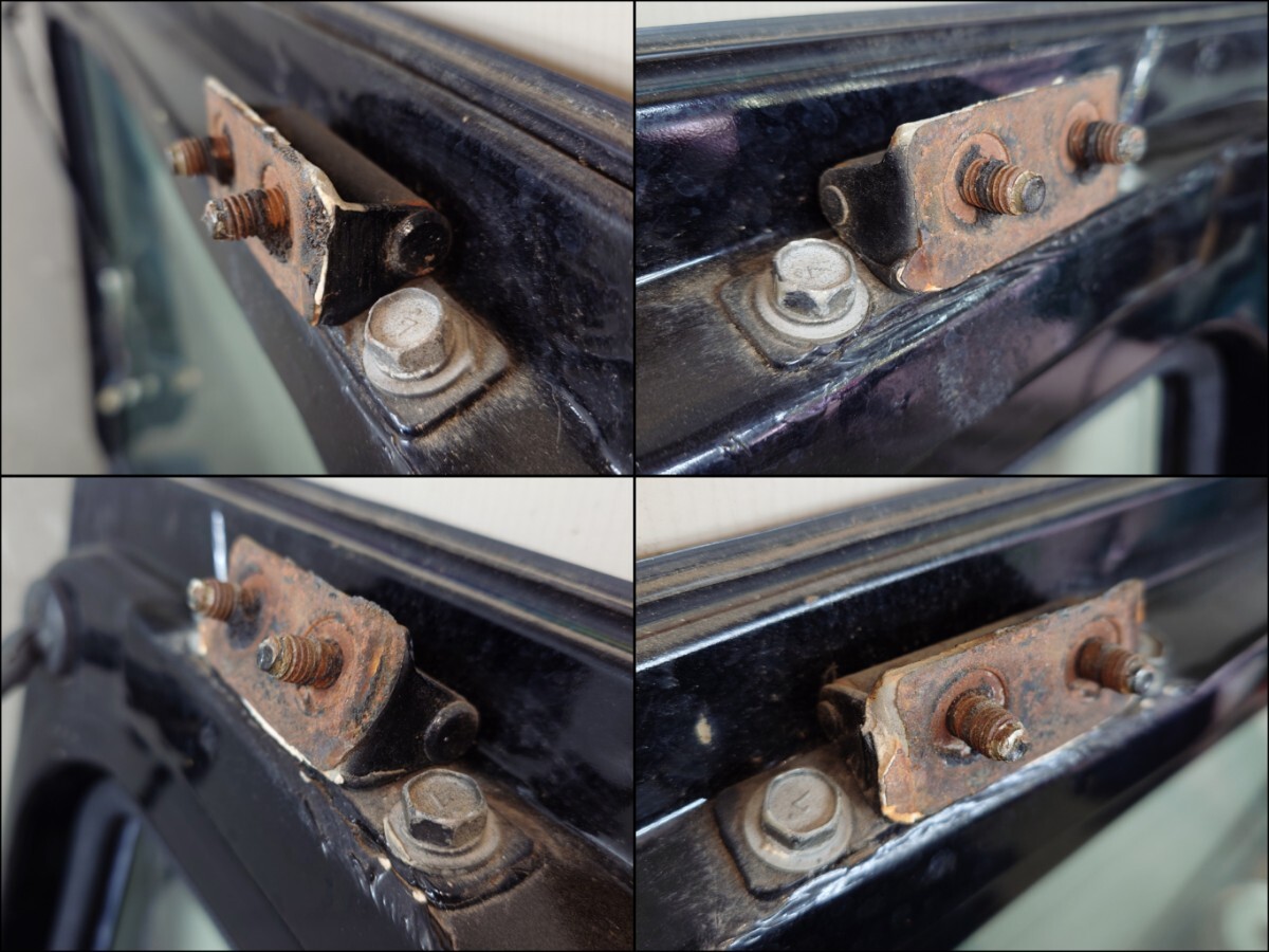 180SX リアゲート ハッチ バックドア リアスポレス 穴埋め加工 当時物 中古 ワンエイティ ワンパチ ワンチ イッパチ 日産 ニッサン NISSAN_10