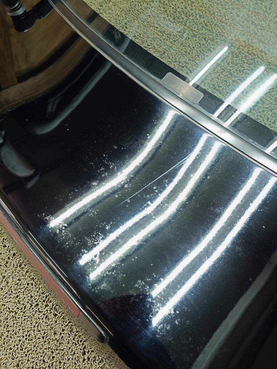 180SX リアゲート ハッチ バックドア リアスポレス 穴埋め加工 当時物 中古 ワンエイティ ワンパチ ワンチ イッパチ 日産 ニッサン NISSAN_2