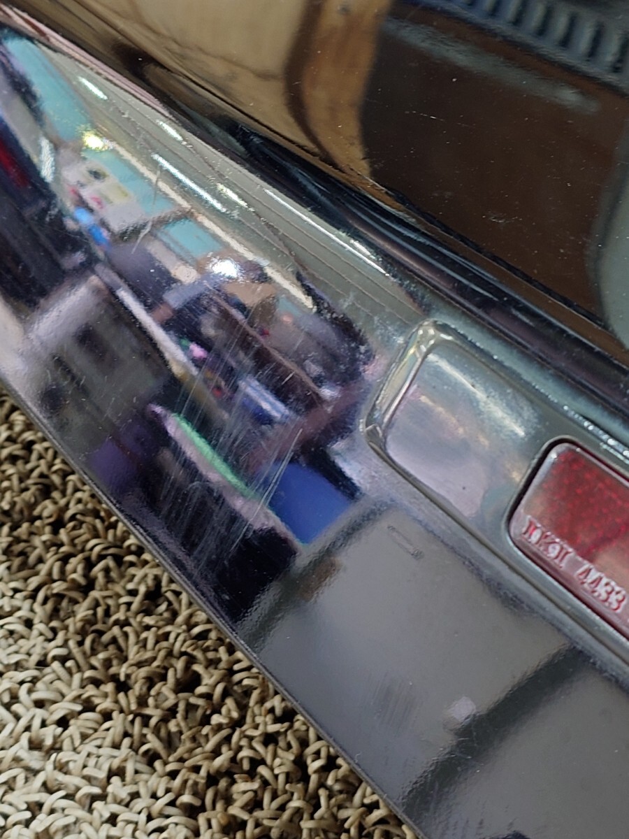 180SX リアゲート ハッチ バックドア リアスポレス 穴埋め加工 当時物 中古 ワンエイティ ワンパチ ワンチ イッパチ 日産 ニッサン NISSAN_3