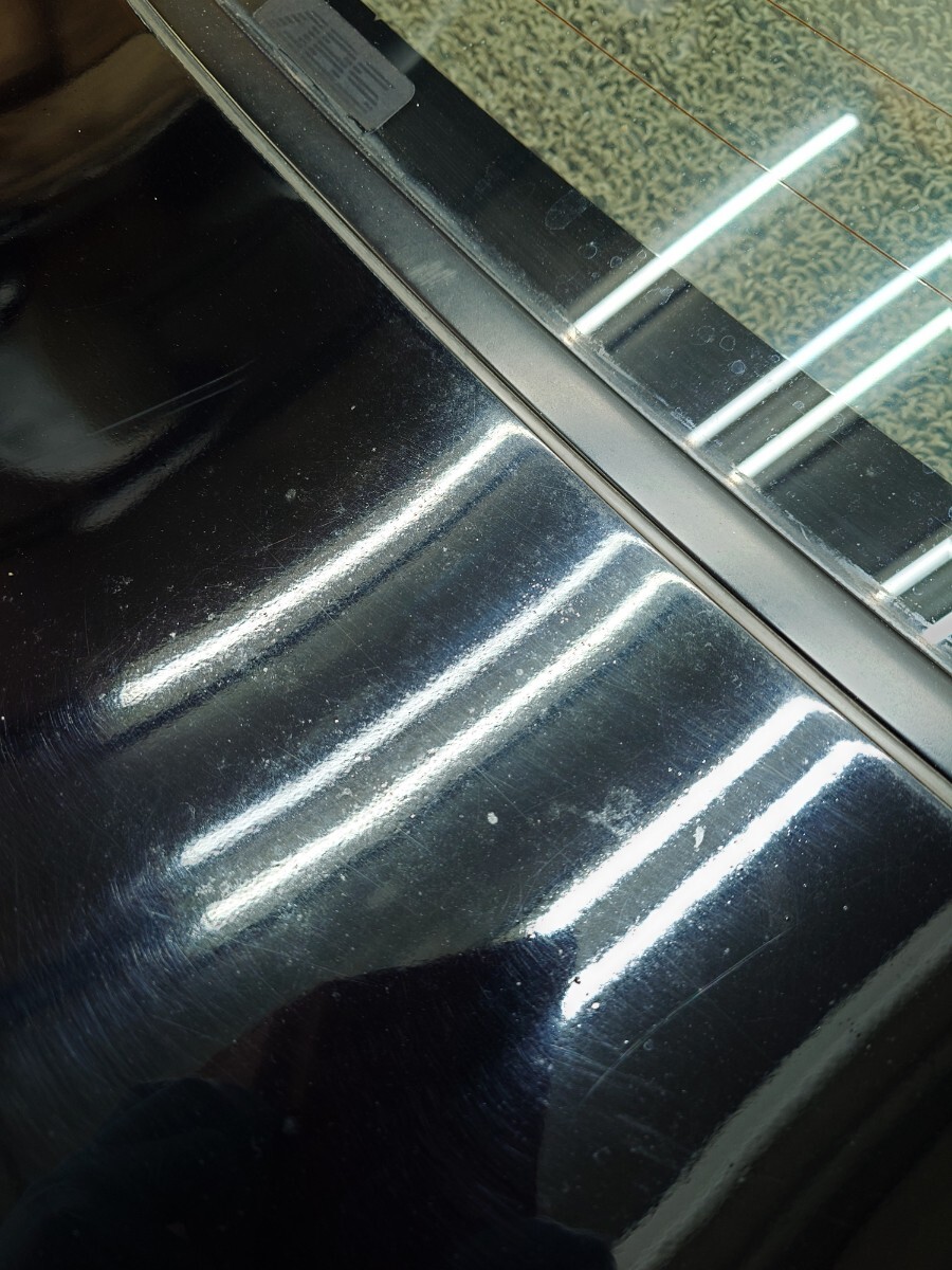 180SX リアゲート ハッチ バックドア リアスポレス 穴埋め加工 当時物 中古 ワンエイティ ワンパチ ワンチ イッパチ 日産 ニッサン NISSAN_6