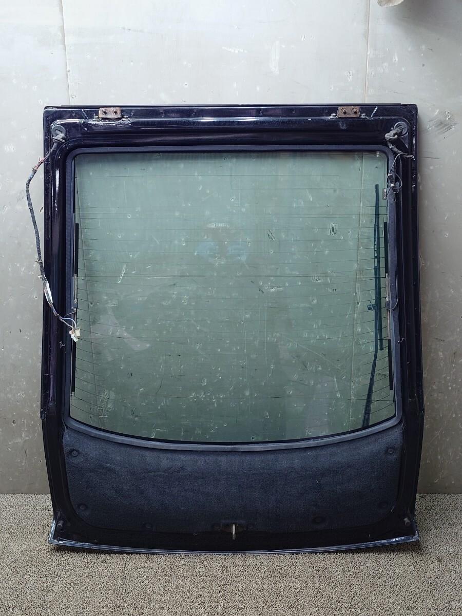 180SX リアゲート ハッチ バックドア リアスポレス 穴埋め加工 当時物 中古 ワンエイティ ワンパチ ワンチ イッパチ 日産 ニッサン NISSAN_8