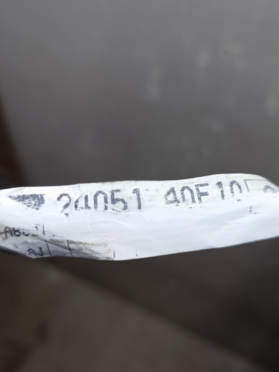 180SX リアゲート ハッチ バックドア リアスポレス 穴埋め加工 当時物 中古 ワンエイティ ワンパチ ワンチ イッパチ 日産 ニッサン NISSAN_9